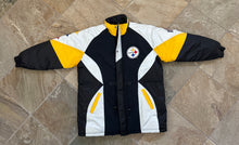 Load image into Gallery viewer, Vintage Pittsburgh Steelers Pro Player Parka Football Jacket, Size XL