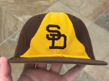 Load image into Gallery viewer, Vintage San Diego Padres New Era Pro Fitted Baseball Hat, Size 7 1/8