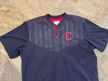 Load image into Gallery viewer, Cleveland Indians Guardians Majestic Warmup Baseball Jacket, Size XXL