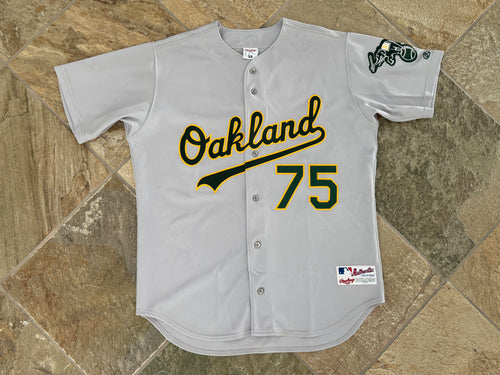 Vintage Oakland Athletics Barry Zito Rawlings Baseball Jersey, Size 48, XL