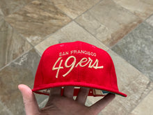 Load image into Gallery viewer, Vintage San Francisco 49ers Sports Specialties Script Snapback Football Hat