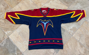 Vintage Atlanta Thrashers Pro Player Hockey Jersey, Size Medium