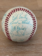 Load image into Gallery viewer, Vintage 1986 San Francisco Giants Team Signed Autographed Baseball ###