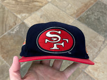 Load image into Gallery viewer, Vintage San Francisco 49ers Sports Specialties Side Script Snapback Football Hat