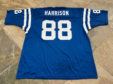 Load image into Gallery viewer, Vintage Indianapolis Colts Marvin Harrison Champion Football Jersey, Size 44, Large