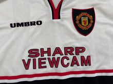 Load image into Gallery viewer, Vintage Manchester United Umbro  Football Soccer Jersey, Size XL