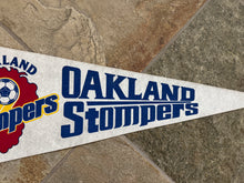 Load image into Gallery viewer, Vintage Oakland Stompers North NASL Soccer Pennant