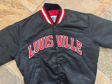 Load image into Gallery viewer, Vintage Louisville Cardinals Starter Satin College Jacket, Size Large