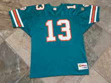 Load image into Gallery viewer, Vintage Miami Dolphins Dan Marino Wilson Football Jersey, Size XL