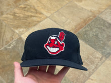 Load image into Gallery viewer, Vintage Cleveland Indians New Era Snapback Baseball Hat