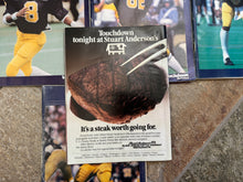 Load image into Gallery viewer, Vintage Lot of 5 80s Cal Bears Touchdown Illustrated College Football Programs ###