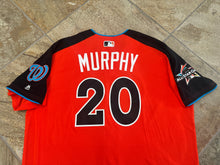 Load image into Gallery viewer, Washington Nationals Daniel Murphy 2017 ASG Majestic Baseball Jersey, Size 52, XXL
