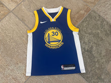 Load image into Gallery viewer, Golden State Warriors Steph Curry Nike Basketball Jersey, Size Youth Medium, 4T