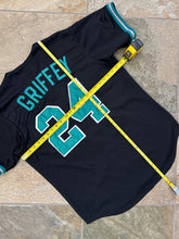 Load image into Gallery viewer, Vintage Seattle Mariners Ken Griffey Jr. Majestic Baseball Jersey, Size Medium