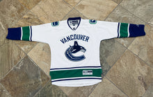 Load image into Gallery viewer, Vintage Vancouver Canucks Reebok Hockey Jersey, Size Medium