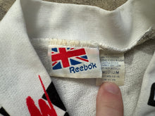 Load image into Gallery viewer, Vintage Reebok Plymouth Biking Cycling Shirt Jersey, Size Medium ###
