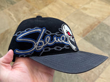 Load image into Gallery viewer, Vintage WWF WWE Stone Cold Steve Austin Big Logo Snapback Wrestling Hat ***