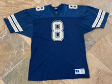 Load image into Gallery viewer, Vintage Dallas Cowboys Troy Aikman Russell Football Jersey, Size 52, XXL