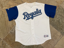 Load image into Gallery viewer, Vintage Kansas City Royals Mike Sweeney Majestic Baseball Jersey, Size XXL