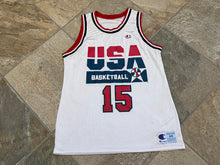 Load image into Gallery viewer, Vintage Team USA Magic Johnson Champion Basketball Jersey, Size 44, Large