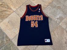 Load image into Gallery viewer, Vintage Denver Nuggets Rodney Rogers Champion Basketball Jersey, Size 48, XL