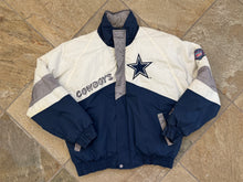 Load image into Gallery viewer, Vintage Dallas Cowboys Pro Player Parka Football Jacket, Size Medium