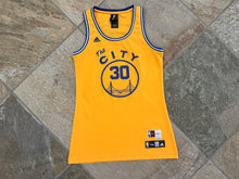 Load image into Gallery viewer, Golden State Warriors Stephen Curry Adidas Women’s Basketball Jersey, Size Small
