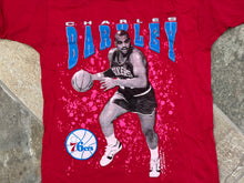 Load image into Gallery viewer, Vintage Philadelphia 76ers Charles Barkley Starter Basketball TShirt, Size Large
