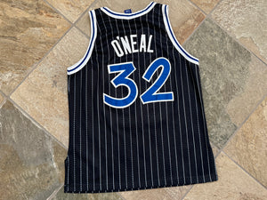 Vintage Orlando Magic Shaquille O’Neal Authentic Champion Basketball Jersey, Size 48, XL
