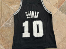 Load image into Gallery viewer, Vintage San Antonio Spurs Dennis Rodman Champion Basketball Jersey, Size 40, Medium