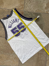 Load image into Gallery viewer, Vintage Sacramento Kings Jason Williams Champion Basketball Jersey, Size Youth XL, 18-20