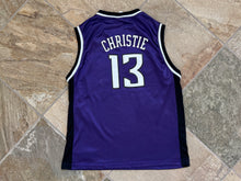 Load image into Gallery viewer, Vintage Sacramento Kings Doug Christie Reebok Basketball Jersey, Size Youth XL, 18-20