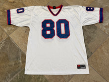 Load image into Gallery viewer, Vintage Buffalo Bills Eric Moulds Nike Football Jersey, Size XL