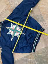 Load image into Gallery viewer, Vintage Seattle Mariners Starter Satin Baseball Jacket, Size Large