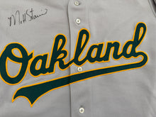 Load image into Gallery viewer, Vintage Oakland Athletics Russell Baseball Jersey, Size 40, Medium