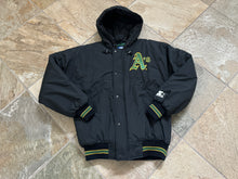 Load image into Gallery viewer, Vintage Oakland Athletics Starter Parka Baseball Jacket, Size Small