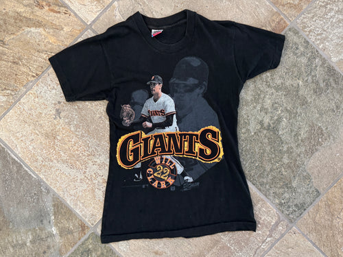 Vintage San Francisco Giants Will Clark Salem Baseball TShirt, Size Small