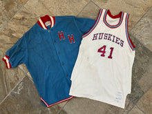 Load image into Gallery viewer, Vintage 60s Hirschi High School Huskies Game Worn Set Warmup, Basketball Jersey