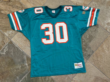 Load image into Gallery viewer, Vintage Miami Dolphins Bernie Parmalee Wilson Football Jersey, Size 50, XL