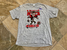 Load image into Gallery viewer, Vintage San Francisco 49ers Joe Montana Salem Football TShirt, Size Large