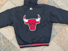 Load image into Gallery viewer, Vintage Chicago Bulls Starter Parka Basketball Jacket, Size Youth XL