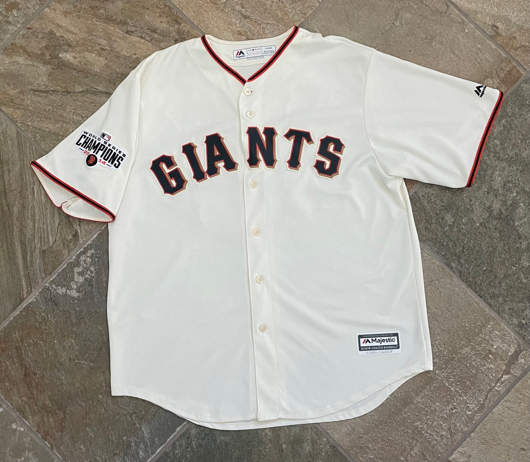 San Francisco Giants Madison Bumgarner Majestic Baseball Jersey, Size XL