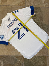 Load image into Gallery viewer, San Jose Earthquakes Adidas Soccer Jersey, Size Large
