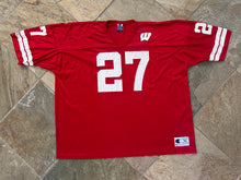 Load image into Gallery viewer, Vintage Wisconsin Badgers Champion Football Jersey, Size 56, XXXL