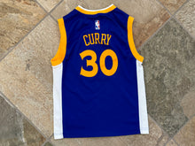 Load image into Gallery viewer, Golden State Warriors Stephen Steph Curry Adidas Basketball Jersey, Size Youth Medium, 8-10