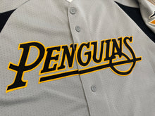 Load image into Gallery viewer, Vintage Pittsburgh Penguins Majestic Baseball Hockey Jersey, Size Large