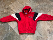 Load image into Gallery viewer, Vintage Detroit Red Wings Starter Parka Hockey Jacket, Size Small