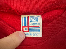 Load image into Gallery viewer, Vintage San Francisco 49ers XXIV Super Bowl Champions Football Sweatshirt, Size XL