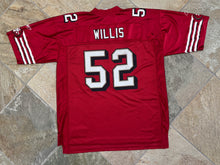 Load image into Gallery viewer, Vintage San Francisco 49ers Patrick Willis Reebok Football Jersey, Size XL