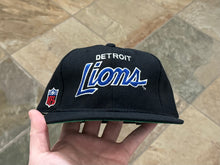 Load image into Gallery viewer, Vintage Detroit Lions Sports Specialties Script Snapback Football Hat
